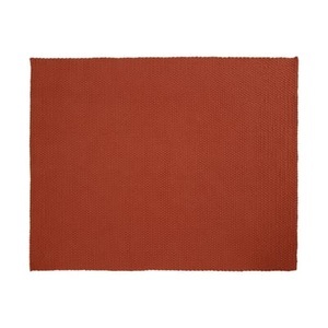 Cinna, Außenteppich Rope textil rot / 200 x 250 cm - Recycling-PET - Cinna rot en textil, Außenteppich Rope textil rot / 200 x 250 cm - Recycling-PET - Cinna rot en textil