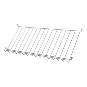 String Furniture, String® System Regal / Gitter - Zeitschriftenhalter & Schuhständer - L 78 cm - String Furniture beige en metall, Regal String® System metall beige / Gitter - Zeitschriftenhalter & Schuhständer - L 78 cm - String Furniture beige en metall