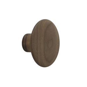Muuto, Muuto The Dots Garderobenhaken, Wandhaken The Dots Wood holz natur / Größe S - Ø 9 cm - Muuto holz natur en holz