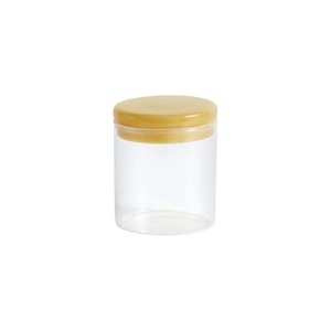 Hay, Medium hermetisch verschließbares Glas / Ø 10 X H 12 cm - 0,6 L / Glas - Hay gelb/transparent en glas, hermetisch verschließbares Glas Medium glas gelb transparent / Ø 10 X H 12 cm - 0,6 L / Glas - Hay transparent en glas