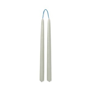 ferm living, Dipped Langkerze / 2er-Set - h 30 cm - Ferm Living grün en wachs, Langkerze Dipped wachs grün / 2er-Set - h 30 cm - Ferm Living grün en wachs