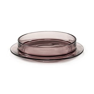 valerie objects, Dishes to Dishes - Verre Suppenteller / Low - Ø 29 x H 6 cm - valerie objects violett en glas, Suppenteller Dishes to Dishes - Verre glas violett / Low - Ø 29 x H 6 cm - valerie objects violett en glas