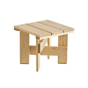 Hay, Crate Couchtisch / Gerrit Rietveld - 49,5 x 49,5 x H 45 cm - Hay holz natur en holz, Couchtisch Crate holz natur / Gerrit Rietveld - 49,5 x 49,5 x H 45 cm - Hay holz natur en holz