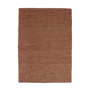 Hay, Braided Teppich / 170 x 240 cm - Hay rot en textil, Teppich Braided textil rot / 170 x 240 cm - Hay rot en textil