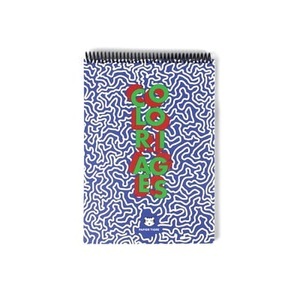 Papier tigre, Papier Tigre - Malheft A4, Malbuch papierfaser bunt / A4 - Papier Tigre bunt en papierfaser