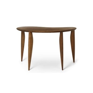 ferm living, Feve Schreibtisch / 117 x 60 cm - Nussbaum - Ferm Living holz natur en holz, Schreibtisch Feve holz natur / 117 x 60 cm - Nussbaum - Ferm Living holz natur en holz