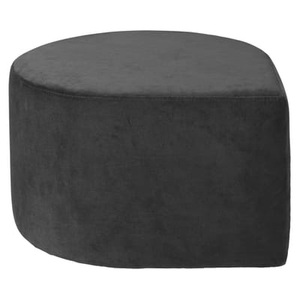 Aytm, Stilla Sitzkissen / Velours - AYTM schwarz en textil, Sitzkissen Stilla textil schwarz / Velours - AYTM schwarz en textil