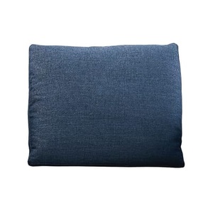 Zanotta, Rückenkissen / 58 x 51 cm - für das Sofa ?Flamingo? - Zanotta blau en textil, Rückenkissen textil blau / 58 x 51 cm - für das Sofa ?Flamingo? - Zanotta blau en textil