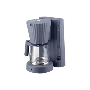 ALESSI, Filterkaffee-Maschine Plissé plastikmaterial grau / Programmierbar - 1,5 l /10 Tassen - Alessi grau en plastikmaterial, Filterkaffee-Maschine Plissé plastikmaterial grau / Programmierbar - 1,5 l /10 Tassen - Alessi grau en plastikmaterial