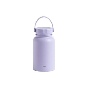 Hay, Mono Thermal Thermosflasche / 0,6L - Stahl - Hay violett en metall, Thermosflasche Mono Thermal Small metall violett / 0,6L - Stahl - Hay violett en metall