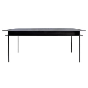 Maison Sarah Lavoine, Tokyo Schreibtisch / 100 x 65 x H 75 cm - Maison Sarah Lavoine schwarz en metall, Tokyo Schreibtisch / 100 x 65 x H 75 cm - Maison Sarah Lavoine schwarz en metall