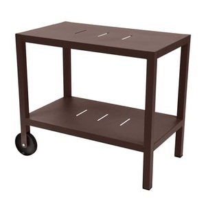 Fermob, Quiberon Ablage / Grillablage - Fermob braun en metall, Ablage Quiberon metall braun / Grillablage - Fermob braun en metall