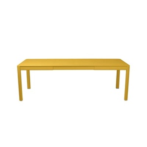 Fermob, Ausziehtisch Ribambelle metall gelb / L 149 bis 234 cm - 6 bis 10 Personen - Fermob en, Ausziehtisch Ribambelle metall gelb / L 149 bis 234 cm - 6 bis 10 Personen - Fermob en