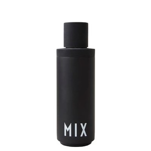 Design Letters, Design Letters-Design Letters Cocktail Shaker, Schwarz, Shaker metall schwarz / für Cocktails - 0,5 l - Design Letters schwarz en metall