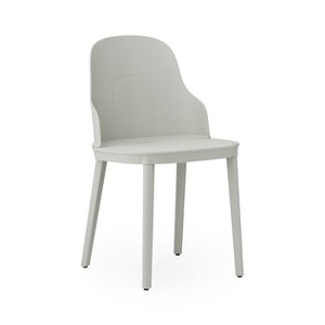 Normann Copenhagen, Allez OUTDOOR Stuhl - Normann Copenhagen grau en plastikmaterial, Stuhl Allez OUTDOOR plastikmaterial grau - Normann Copenhagen grau en plastikmaterial