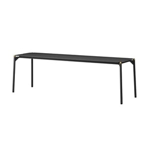 Aytm, Novo Bank / L 145 cm - Metall - AYTM schwarz en metall, Bank Novo metall schwarz / L 145 cm - Metall - AYTM schwarz en metall