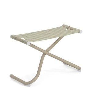 Emu, Snooze Sitzkissen / Fußablage - zusammenklappbar - Emu beige en textil, Sitzkissen Snooze textil beige / Fußablage - zusammenklappbar - Emu beige en textil