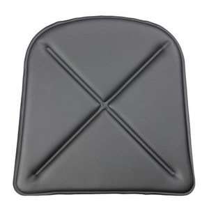 Tolix, Sitzkissen leder schwarz / Kunstleder - für Stuhl ?A? und Sessel ?A56? - Tolix schwarz en leder, Sitzkissen leder schwarz / Kunstleder - für Stuhl ?A? und Sessel ?A56? - Tolix schwarz en leder