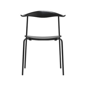 CARL HANSEN & SON, Stapelbarer Stuhl CH88T holz schwarz / Hans J. Wegner, 1955 - CARL HANSEN & SON schwarz en holz, Stapelbarer Stuhl CH88T holz schwarz / Hans J. Wegner, 1955 - CARL HANSEN & SON schwarz en holz