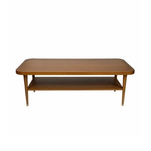 Maison Sarah Lavoine, Puzzle Couchtisch / 60 x 60 cm - Schichtstoff - Maison Sarah Lavoine schwarz/holz natur en holz, Couchtisch Puzzle holz natur / 120 x 60 cm - Schichtstoff - Maison Sarah Lavoine holz natur en holz
