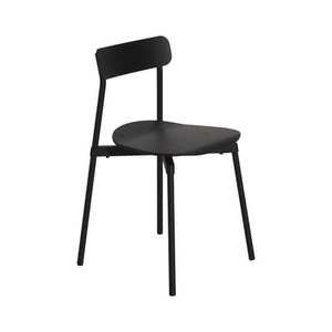 Petite Friture, Stapelbarer Stuhl Fromme holz schwarz - Petite Friture schwarz en holz, Stapelbarer Stuhl Fromme holz schwarz - Petite Friture schwarz en holz