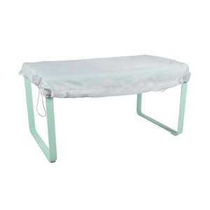 Fermob, Schutzhülle / Für Tische von Fermob bis zu 160 x 100 cm - Fermob grau en textil, Armlehne textil grau / Für Tische von Fermob bis zu 160 x 100 cm - Fermob en