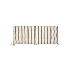 Broste Copenhagen, Coussin pour banc Franca textil braun / B 100 x T 42 cm - BROSTE COPENHAGEN braun en textil, Coussin pour banc Franca textil braun / B 100 x T 42 cm - BROSTE COPENHAGEN braun en textil