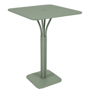 Fermob, Luxembourg Stehtisch / 80 x 80 cm x H 105 cm - Fermob grün en metall, Stehtisch Luxembourg metall grün / 80 x 80 cm x H 105 cm - Fermob grün en metall