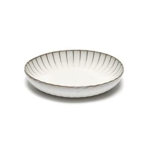 Serax, Inku Suppenteller / Large - Ø 23 cm - Serax weiß en keramik, Suppenteller Inku keramik weiß / Large - Ø 23 cm - Serax weiß en keramik