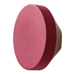 ENOstudio, Wandhaken Clou holz rot / Ø 12 cm - ENOstudio rot en holz, Wandhaken Clou holz rot / Ø 12 cm - ENOstudio rot en holz