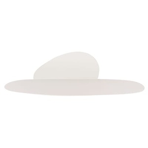 Bibelo, Regal Surface Small metall weiß / L 60 cm - Metall - Bibelo weiß en metall, Regal Surface Small metall weiß / L 60 cm - Metall - Bibelo weiß en metall