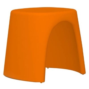 SLIDE, Amélie Stappelbarer Hocker - Slide orange en plastikmaterial, Stappelbarer Hocker Amélie plastikmaterial orange - Slide orange en plastikmaterial