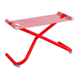 Emu, Emu Snooze Hocker, Outdoor-Hocker Snooze textil rot / Fußablage - zusammenklappbar - Emu rot en textil