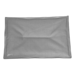 Fermob, Fermob-Bistro Stuhlkissen, Steel Grey, Sitzkissen textil grau / für Stuhl ?Bistro? - Fermob grau en textil