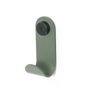 TIPTOE, JO Wandhaken / Stahl - TIPTOE grau en metall, Wandhaken JO metall grau / Stahl - TIPTOE grau en metall