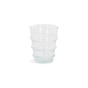Maison Sarah Lavoine, Totem Glas / 6er Set - Maison Sarah Lavoine transparent en glas, Glas Totem glas transparent / 6er Set - Maison Sarah Lavoine transparent en glas