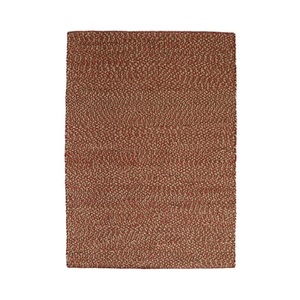Hay, Braided Teppich / 140 x 200 cm - Hay rot en textil, Teppich Braided textil rot / 140 x 200 cm - Hay rot en textil