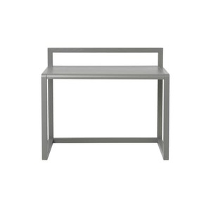 ferm living, Little Architect Kinderschreibtisch / Holz - L 70 cm - Ferm Living grau en holz, Kinderschreibtisch Little Architect holz grau / Holz - L 70 cm - Ferm Living grau en holz