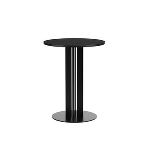 Normann Copenhagen, Scala Runder Tisch / Ø 60 cm - Eiche schwarz - Normann Copenhagen schwarz en holz, Runder Tisch Scala holz schwarz / Ø 60 cm - Eiche schwarz - Normann Copenhagen schwarz en holz