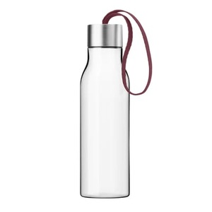 Eva Solo, Trinkflasche Klein 0,5 L / Trinkflasche für unterwegs aus umweltfreundlichem Kunststoff - Eva Solo violett en plastikmaterial, 