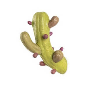 Seletti, Cactus Wandhaken / H 20 cm - Kunstharz - Seletti bunt en plastikmaterial, Wandhaken Cactus plastikmaterial bunt / H 20 cm - Kunstharz - Seletti bunt en plastikmaterial