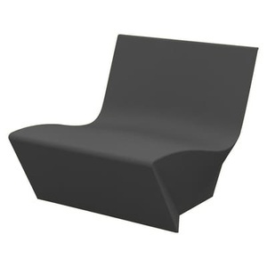 SLIDE, Kami Ichi Lounge Sessel - Slide grau en plastikmaterial, Lounge Sessel Kami Ichi plastikmaterial grau - Slide en