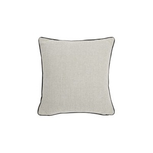 Maison Sarah Lavoine, Dandy Outdoor-Kissen / 42 x 42 cm - Maison Sarah Lavoine schwarz en textil, Outdoor-Kissen Dandy textil schwarz / 42 x 42 cm - Maison Sarah Lavoine schwarz en textil