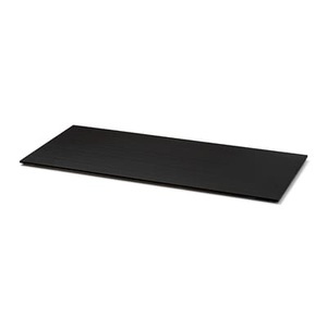 ferm living, Tablett Holz / Für Blumenkasten Plant Box Large - Tiefe 35 cm x L 78 cm - Ferm Living schwarz en holz, Tablett holz schwarz Holz / Für Blumenkasten Plant Box Large - Tiefe 35 cm x L 78 cm - Ferm Living schwarz en holz