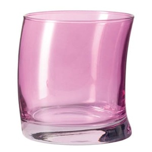 LEONARDO, Whisky Glas Swing glas violett - Leonardo violett en glas, Whisky Glas Swing glas violett - Leonardo violett en glas