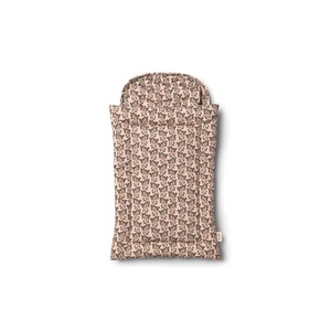 ferm living, Strawberry Field Parure de lit poupée / 40 x 20 cm - Bio-Baumwolle - Ferm Living rosa en textil, Puppenbettwäsche Strawberry Field textil rosa / 40 x 20 cm - Bio-Baumwolle - Ferm Living rosa en textil