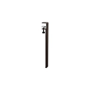 TIPTOE, Fuß aus Stahl mit Klammersystem / H 43 cm - Um Couchtische & Bänke zu gestalten - TipToe grau/metall en metall, Fuß metall mit Schraub-Befestigung / H 43 cm Um Couchtische & Bänke zu gestalten - TIPTOE metall en metall