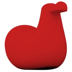 Magis, Dodo Schaukelstuhl für Kinder - Magis rot en plastikmaterial, Schaukelstuhl für Kinder Dodo plastikmaterial rot - Magis rot en plastikmaterial