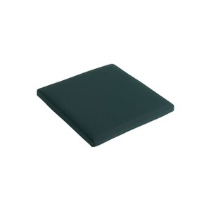 Hay, Sitzkissen / Für Lounge-Stuhl und Lounge-Sessel Balcony - Hay grün en textil, Sitzkissen textil grün / Für Lounge-Stuhl und Lounge-Sessel Balcony - Hay grün en textil