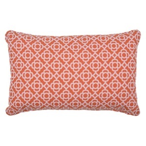 Fermob, Lorette Outdoor-Kissen / 68 x 44 cm - Fermob orange en textil, Outdoor-Kissen Lorette textil orange / 68 x 44 cm - Fermob orange en textil